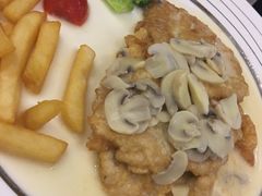 炸猪排-红房子西菜馆(淮海店)