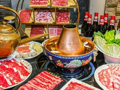 -常赢三兄弟·清真涮肉·清真炒菜(朝阳新城店)