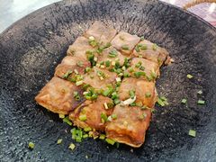深渡毛豆腐-披云山庄