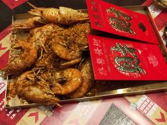 红包拿来盐酥虾-钳真多钓虾馆·小龙虾海鲜烧烤(九六广场店)