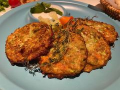 西葫芦煎饼配酸奶-Pasha帕夏土耳其餐厅(南昌路店)