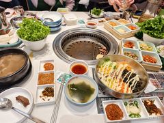 -韩香福烤肉庄园(文化西路店)