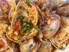 山胡椒油花甲-小林哥的海鲜馆·夜宵烧烤(渔人码头店)