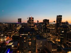 -Top Of Vancouver Revolving Restaurant