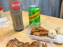 卤鸡翅鸡爪-山水肠粉(盐田店)