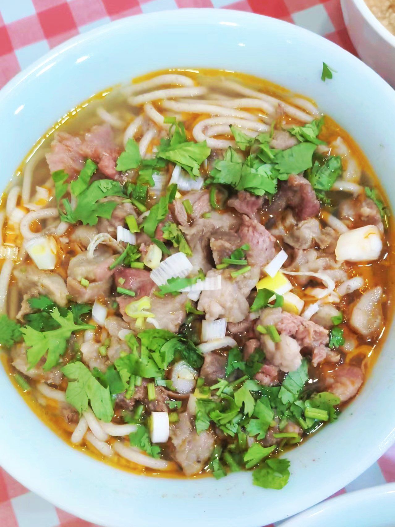 陕北羊肉面,够味