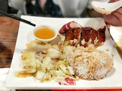 叉烧拼烧鸭饭-永祥烧腊餐厅(虹口店)