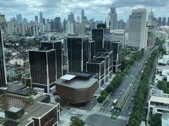 房間看出去-上海外滩英迪格酒店