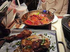 -绿茶餐厅(光谷世界城步行街店)
