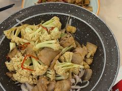 家常有机菜花-鼎好家常菜(天桥店)