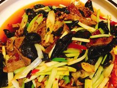 肝腰合炒-铜锣湾·有麝自然香(渝北财富中心店)
