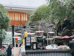 -廊桥咖啡厅·海鲜自助餐厅(成都世纪城天堂洲际大饭店)