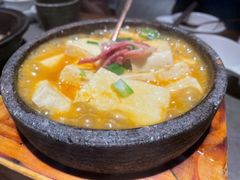 咕嘟肉沫包浆豆腐-云海肴·汽锅鸡·云南菜(高德置地店)