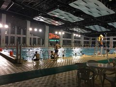 内景-野马渡文体中心游泳·健身