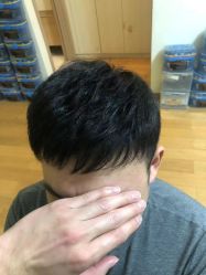 -极客侠男士假发定制补发