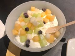 水果酸奶-很久以前羊肉串(中山公园店)