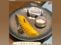 芒果糯米饭-帕蓝·暹罗料理(大学路店)