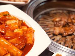 -青松馆韩国料理(香港中路佳世客店)