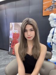-米可造型烫发染发