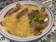 招牌七爷清汤牛腩面-七爷清汤腩·港式餐厅(金狮广场店)