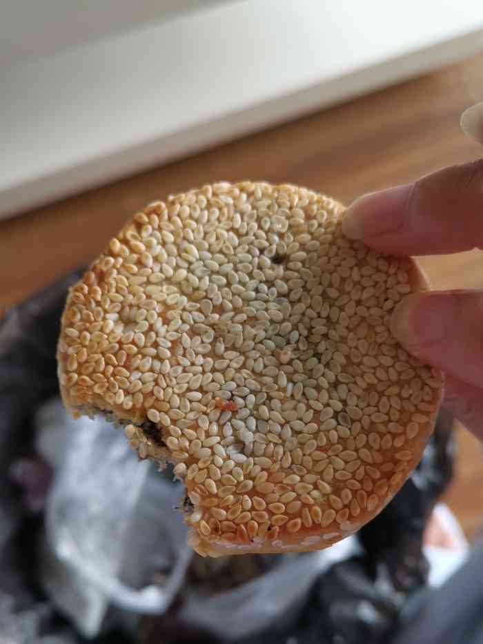 孝泉童记麻饼-"刚开始我感觉老板态度不怎么友好,真的挺不.