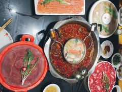 -一斗火锅·招财羊毛肚(北温泉九号店)
