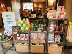 零售区-星巴克(西湖天地店)