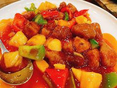 酸甜咕噜肉-今雅缘素食馆(珠江路美食街店)