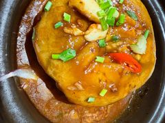 疆味整颗圆茄子-贯贯吉·清真餐厅(浙江中路店)