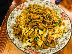 鸡肠炒面-跃跃鸡肠面(人民北路店)