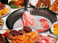 -火叮叮自助烤肉·现切牛肉(茂业店)