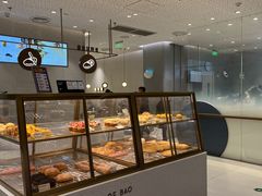 面包甜点陈列柜-喜茶(无锡荟聚中心店)