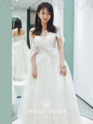 -AMOUR·爱沫婚纱礼服·小众设计品牌