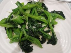 清炒广东菜心-无锡城中皇冠假日酒店·芳园中餐厅