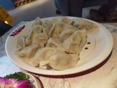 鲜贝丁水饺-悦海·家宴·冰花皮皮虾大锅贴(宝龙店)