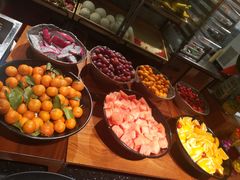 新鲜水果-领鲜活海鲜榴莲自助火锅(东门店)