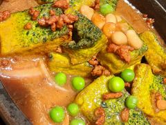 时蔬鸡蛋豆腐-食古论今·家常菜(江宁砂之船店)