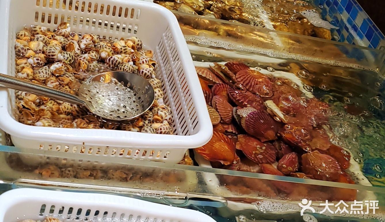 捞上来，吃下去！这里的海鲜管够！