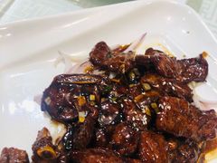 杏鲍菇牛肉粒-百珍风味楼(瑞丽路店)