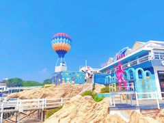 -北戴河碧螺塔海上酒吧公园