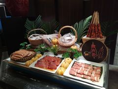 -岷山饭店-芝芝自助餐厅