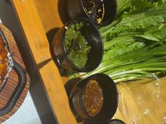 -煎饼卷大葱·非遗传承·潍坊菜(十笏园店)