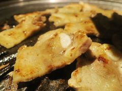 -明洞阿姨·韩式酱蟹烤肉·创意料理(三元桥店)