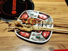 -汉江山料理级自助烤肉(荆州万达店)