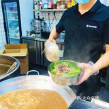 猪肉店卖杀猪粉‼️新鲜‼️