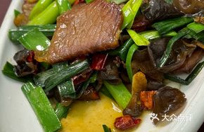 Sichuan Stir-Fried Preserved Meat