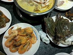 -华府海鲜碳烤自助(万达店)