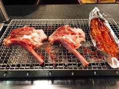 羊排-長壹旋转烤吧 农家鸡火锅