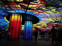 -捷运美丽岛站(The Dome of Light)