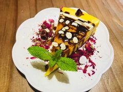 香蕉芝士蛋糕-盘炉forenza·云贵川融合小食堂 ( 钟楼中柳巷店)